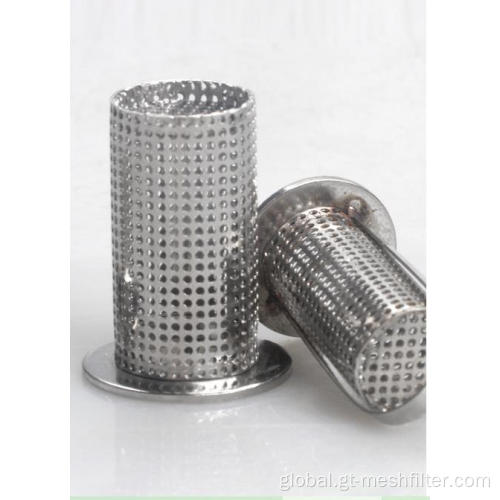 Stainless Steel Filter Basket Filter media for basket filters Supplier